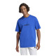 Adidas Ανδρική κοντομάνικη μπλούζα Linear Single Jersey Tee Adidas Ανδρική κοντομάνικη μπλούζα Linear Single Jersey Tee